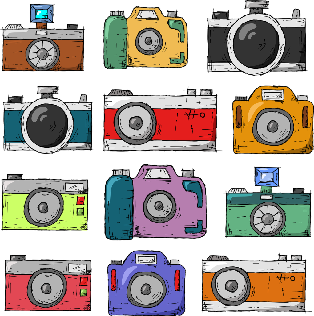 camera, hand drawn, old-4091991.jpg